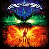 Gamma Ray - To The Metal - CD